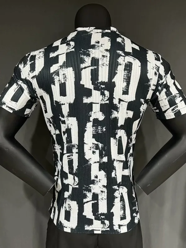 25-26 BAR Black White Special Edition Player Version Training Shirts