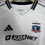 25-26 Colo-Colo Home Fans Soccer Jersey