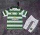 25-26 Celtic Home Kids Soccer Jersey