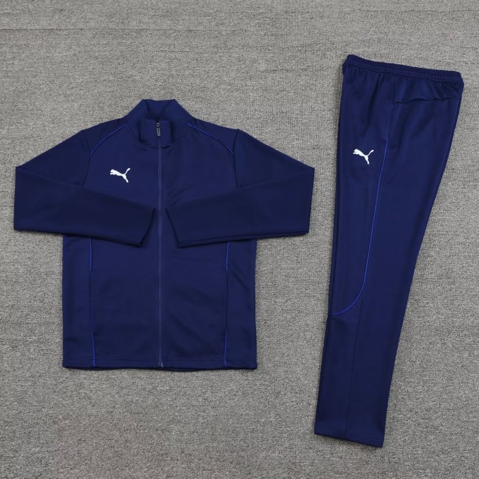 2024 Puma Blue Jacket Tracksuit