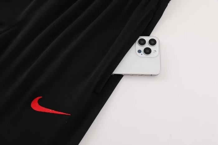 2024 NK Red Half Pull Tracksuit 