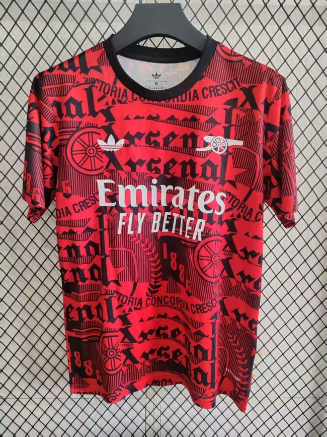 25-26 ARS Red Special Edition Fans Training shirts (涂鸦红)