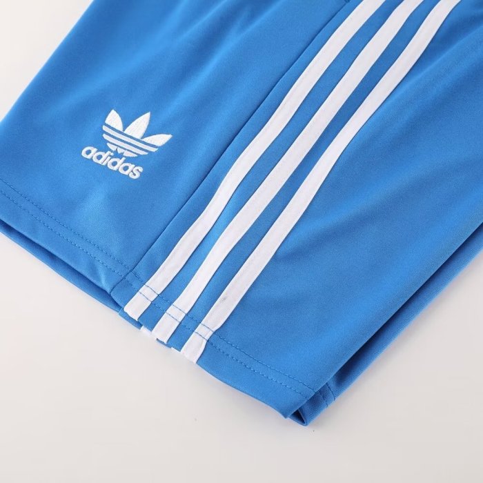 2024 AD Blue Training Short Suit