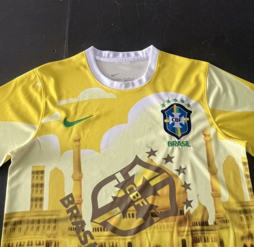2024 Brazil Special Edition Fans Soccer Jersey
