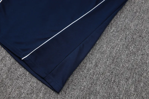 25-26 Marseille High Quality Half Pull Tracksuit