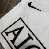 2005-2006 Man Utd Long sleeves Away Retro Soccer Jersey