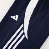 2024 AD Blue Half Pull Tracksuit 