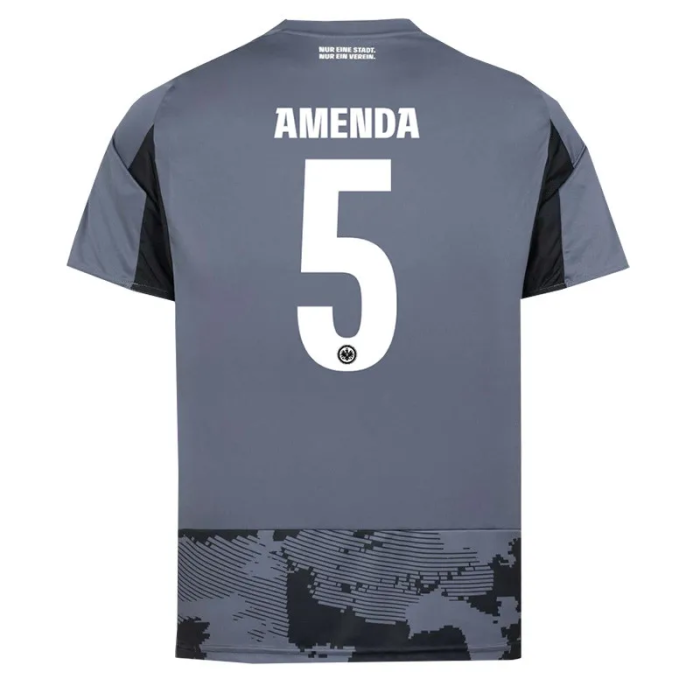 25-26 Frankfurt Third Fans Soccer Jersey