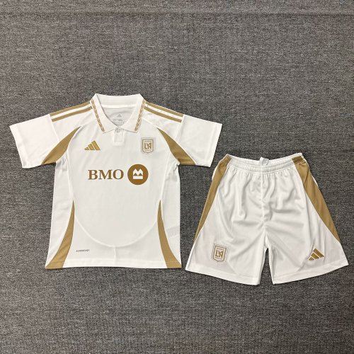 25-26 Los Angeles Away Kids Soccer Jersey