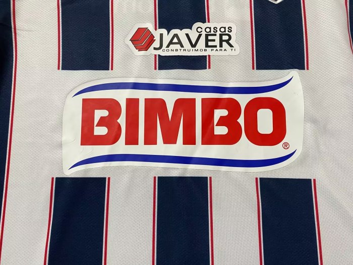 2009-2010 Monterrey Home Long Retro Soccer Jersey*三星