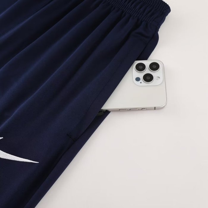 2024 NK Blue Half Pull Tracksuit 