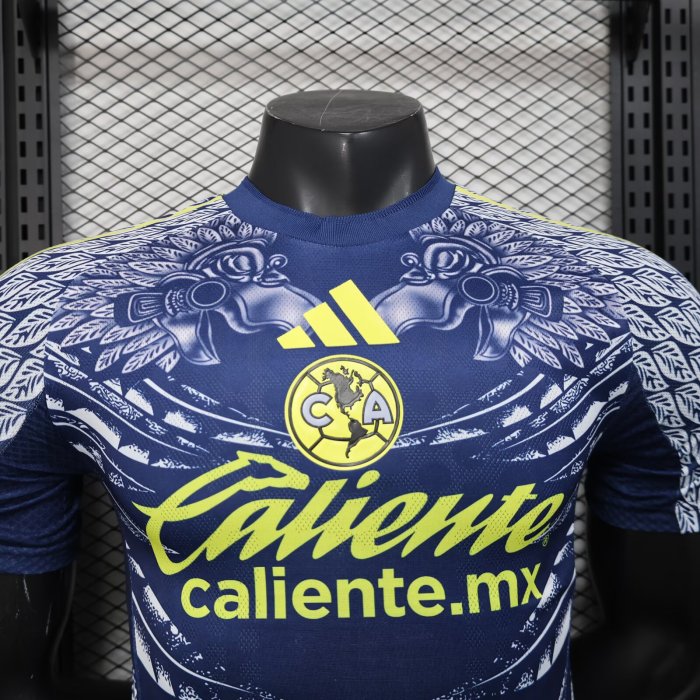 25-26 Club America Away Player Version Soccer Jersey