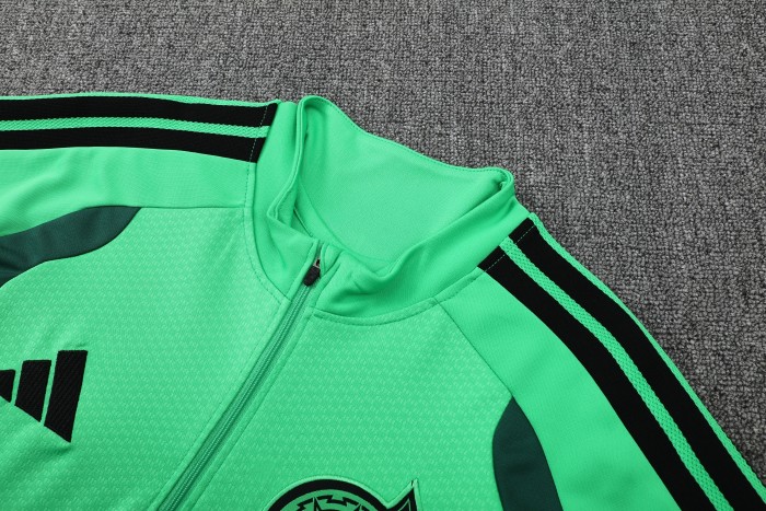 26-27 Mexico High Quality Half Pull Tracksuit