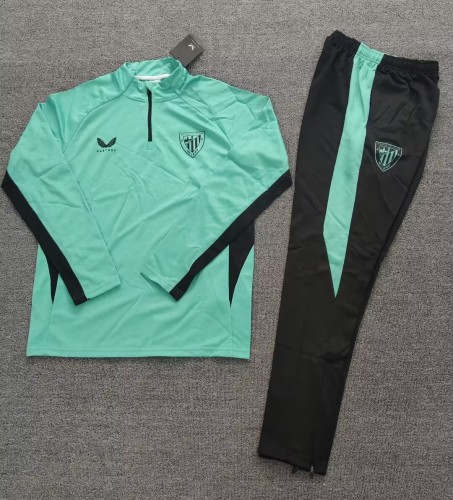 25-26 Bilbao High Quality Half Pull Tracksuit