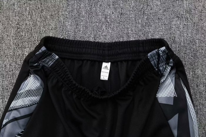 2024 AD Black Half Pull Tracksuit