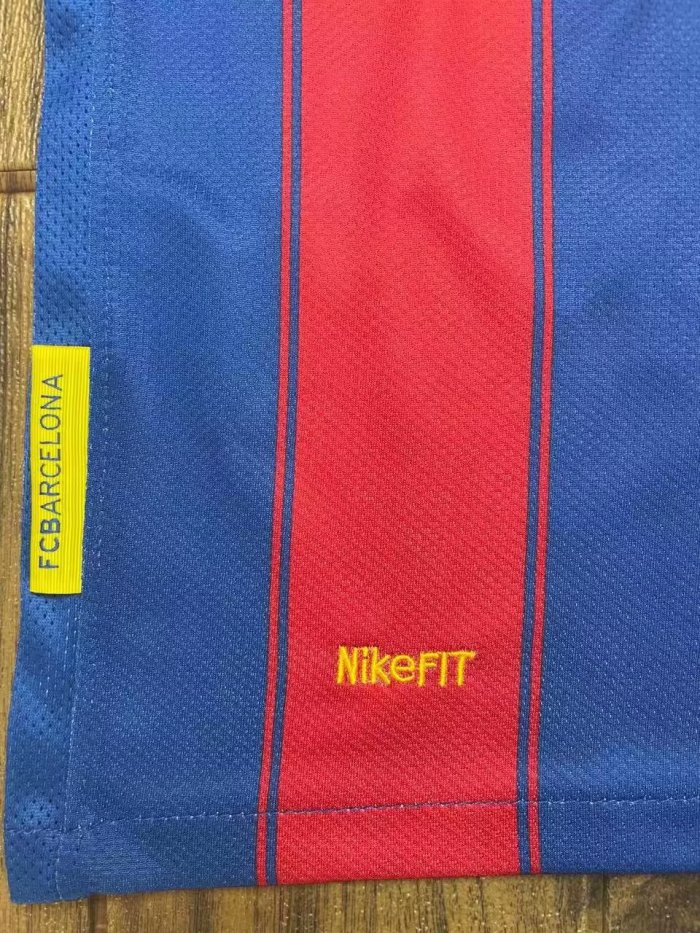 2009-2010 BAR Home Long sleeves Retro Soccer Jersey