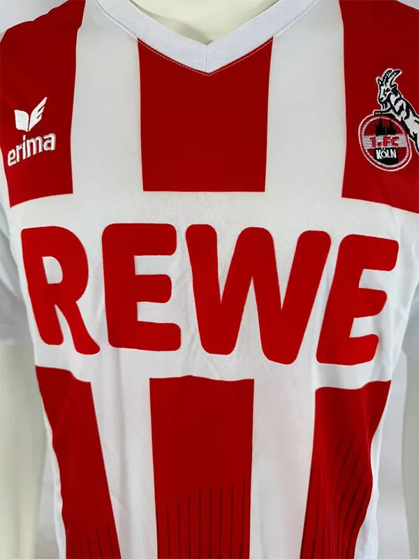 2017-2018 FC Köln Home Retro Soccer Jersey