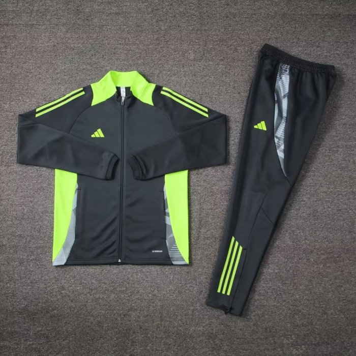 2024 AJ Gray Jacket Tracksuit