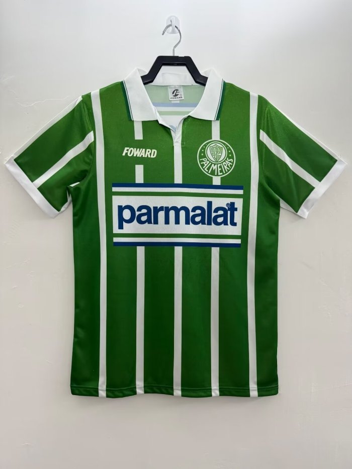 1992 Palmeiras Home Retro Soccer Jersey