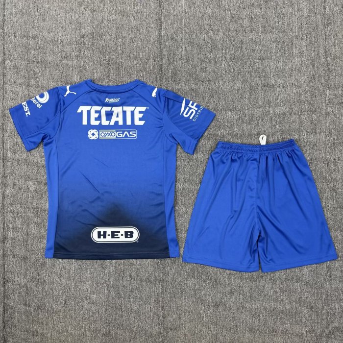 25-26 Monterrey Third Kids Soccer Jersey