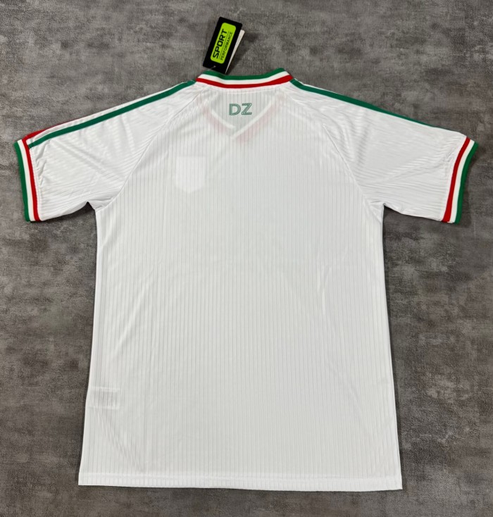 25-26 Algeria White Special Edition Fans Training shirts