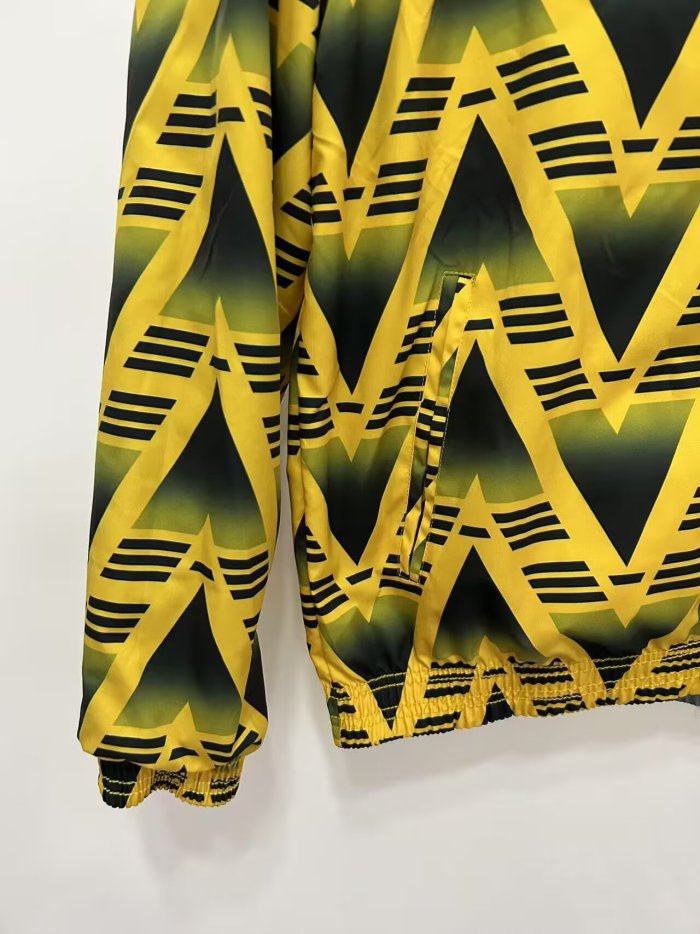 1991 ARS Double Sided Windbreaker