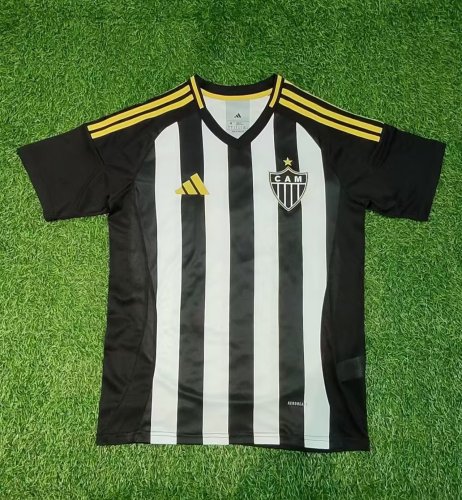 25-26 Atletico Mineiro Home Fans Soccer Jersey