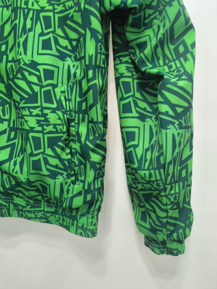 1994 Mexico Double Sided Windbreaker