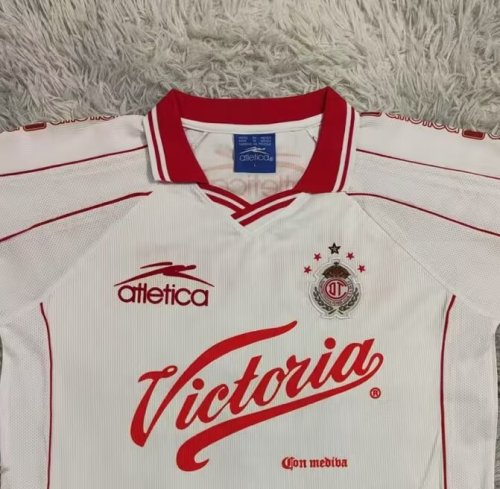 1999-2000 Toluca Away Fans Soccer Jersey