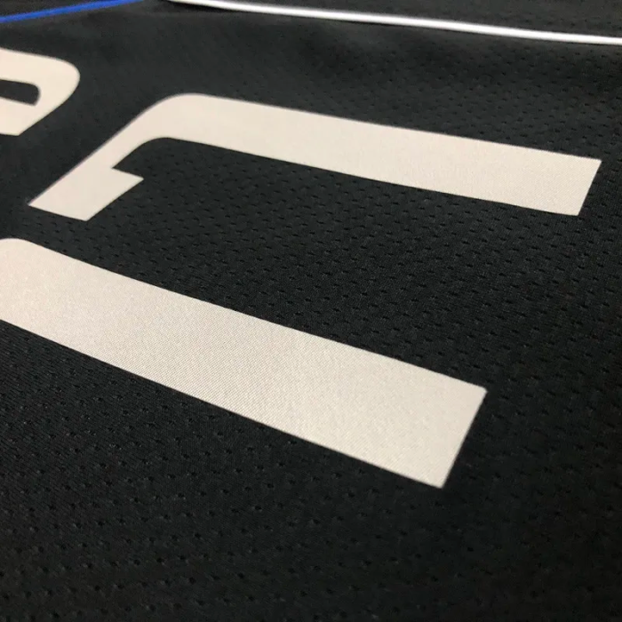 Dallas Mavericks Glory version DONCIC #77 Black Top Quality Hot Pressing NBA Jersey