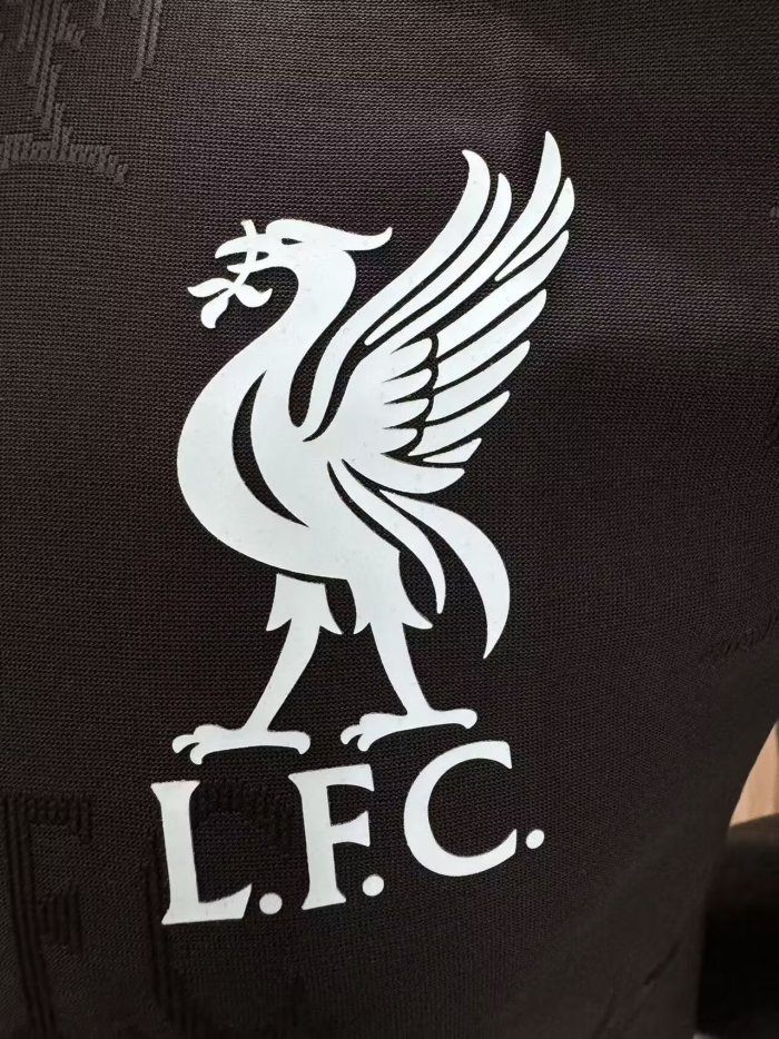 25-26 LIV Black Special Edition Player Version Training shirts