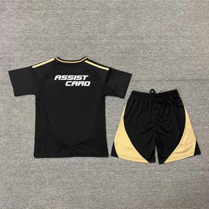 25-26 Colo-Colo Away Kids Soccer Jersey