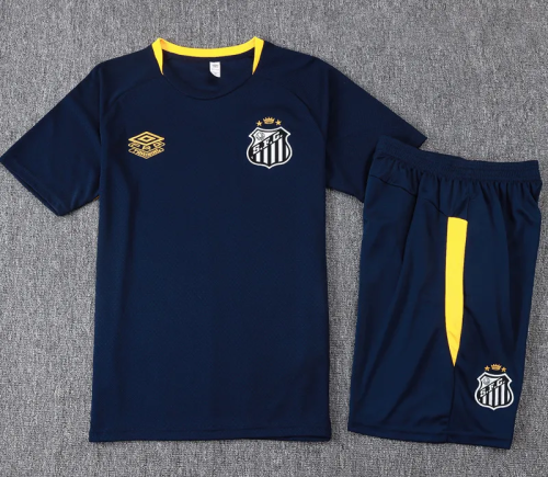 25-26 Santos FC High Quality Training Short Suit