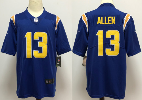 2025 NFL Los Angeles Chargers New Pattern Jersey