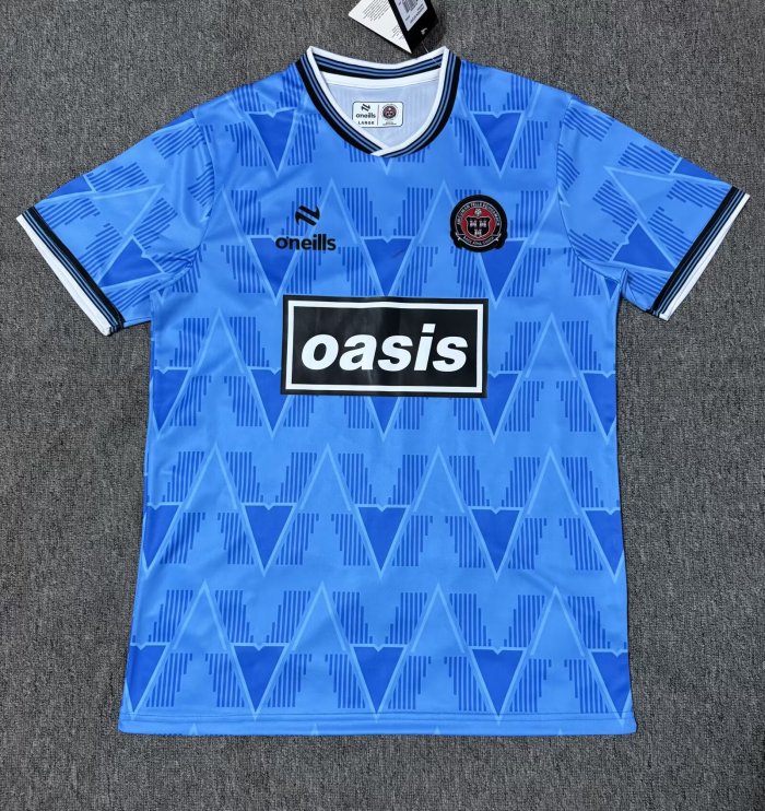 25-26 Bohemian FC Blue Training shirts
