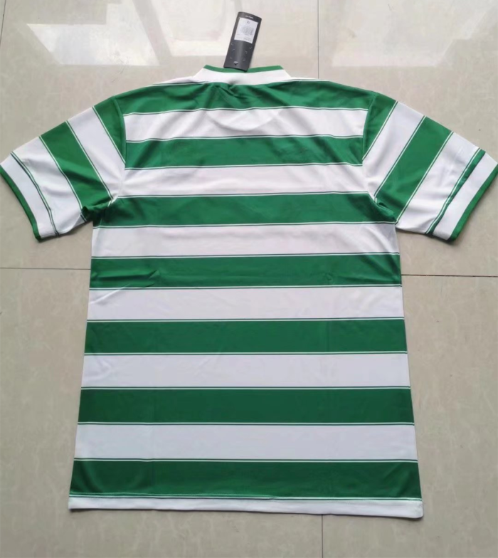 1985-1986 Celtic Home Retro Soccer Jersey