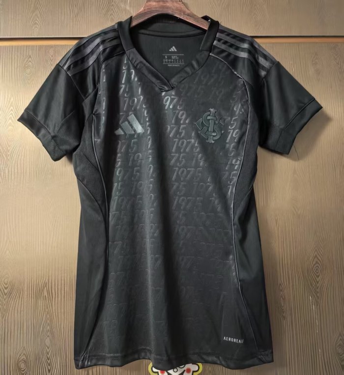 25-26 Internacional Third Women Fans Soccer Jersey(女）