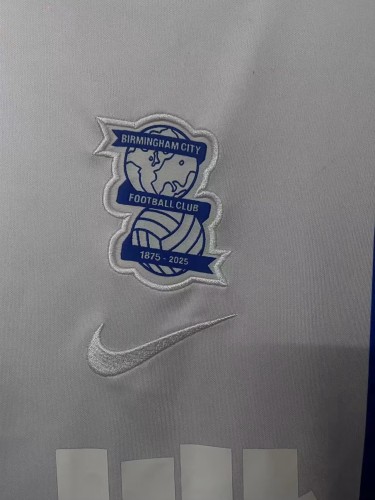 25-26 Birmingham 150th Anniversary Commemorative Edition Fans Soccer Jersey