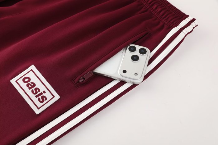 2025 AD Red Jacket Tracksuit