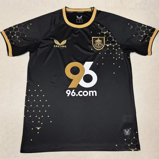 25-26 Burnley Third Fans Soccer Jersey