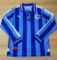 25-26 Chivas 110th Anniversary Commemorative Edition Away Long Sleeve Fans Soccer Jersey