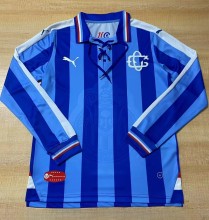 25-26 Chivas 110th Anniversary Commemorative Edition Away Long Sleeve Fans Soccer Jersey