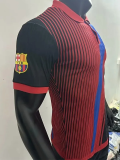 25-26 BAR Red Blue Special Edition Player Version Training Shirts
