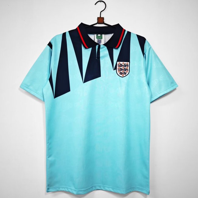 1992 England Third Retro Soccer Jersey
