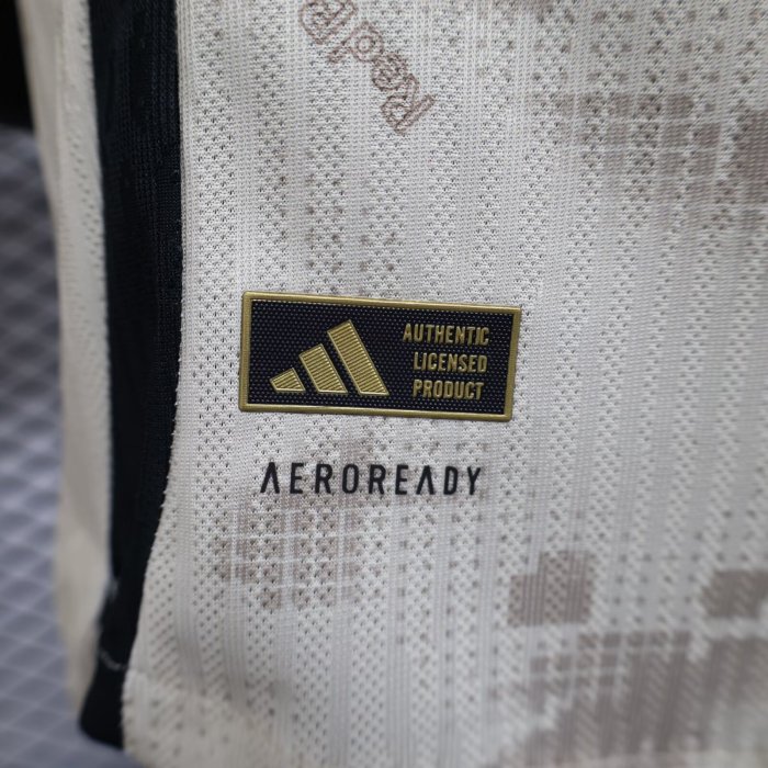 25-26 Bragantino Away Player Vesion Soccer Jersey