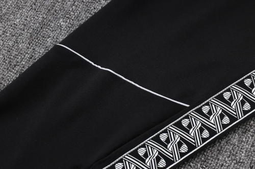 25-26 Man City High Quality Half Pull Tracksuit