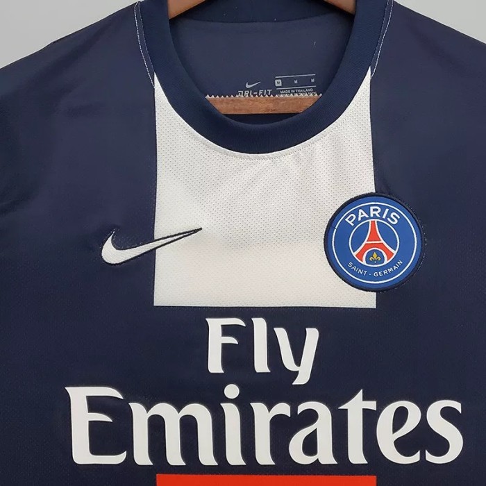 2013-2014 PSG Paris Home Retro Soccer Jersey
