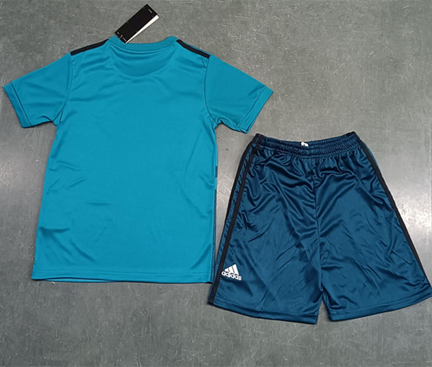 2017-2018 RMA Third Retro Kids Soccer Jersey