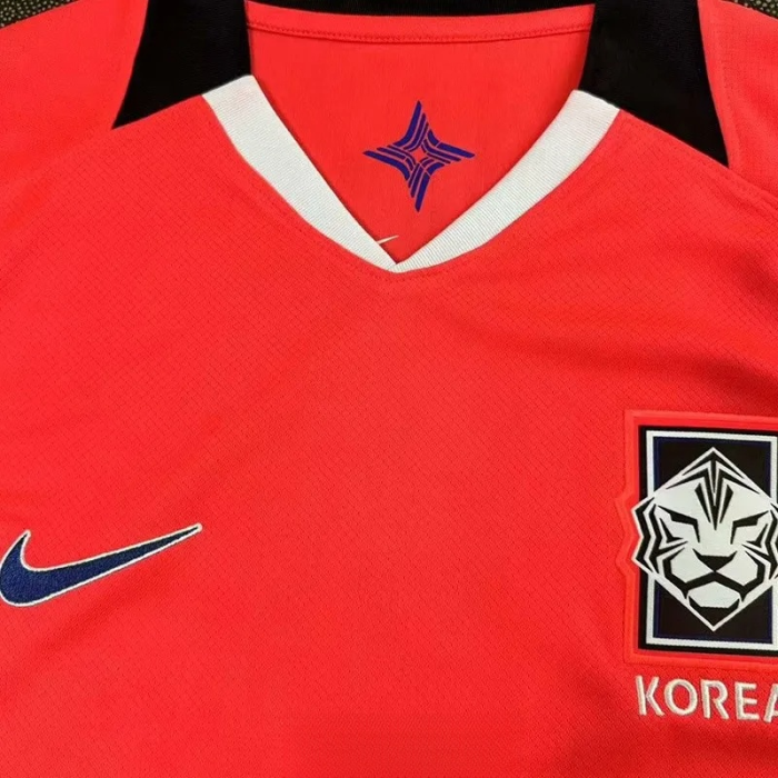25-26 Korea Home Fans Soccer Jersey