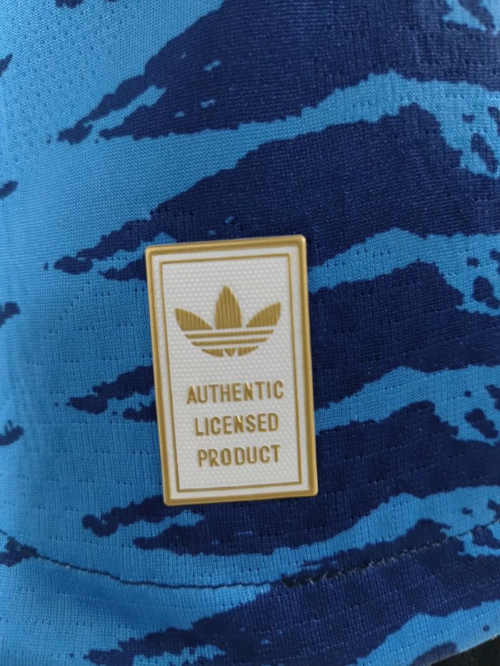 25-26 Colombia Away Player Version Soccer Jersey